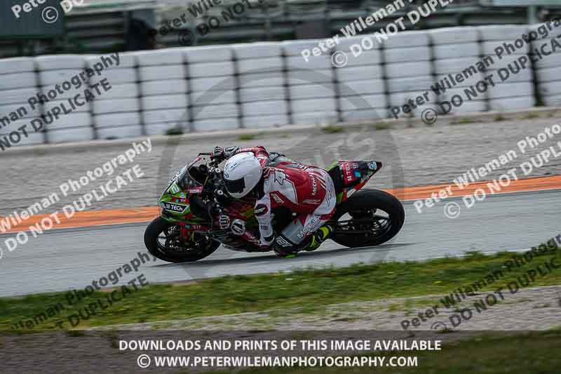 march 2018;motorbikes;no limits;peter wileman photography;portugal;trackday digital images;valencia
